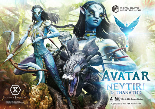 Avatar (2009): Neytiri & Thanator