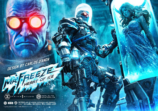 DC Batman Comics: Mr. Freeze Heart of Ice (Design by Carlos D'Anda)