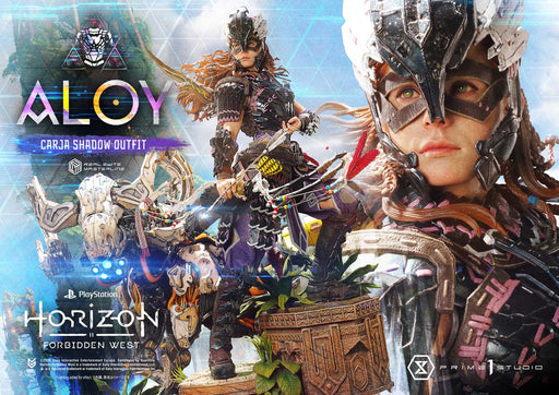 Horizon Forbidden West: Aloy Carja Shadow Outfit