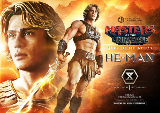 Masters of the Universe (2026): He-Man Real Elite Masterline