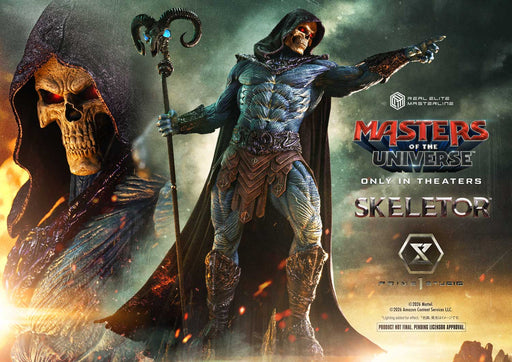 Masters of the Universe (2026): Skeletor Real Elite Masterline