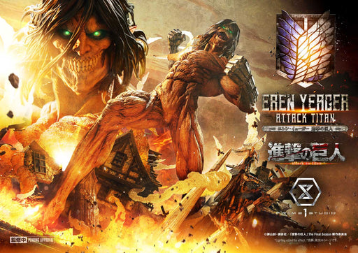 Attack on Titan: Eren Yeager Attack Titan