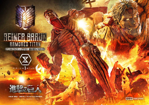 Attack on Titan: Reiner Braun Armored Titan