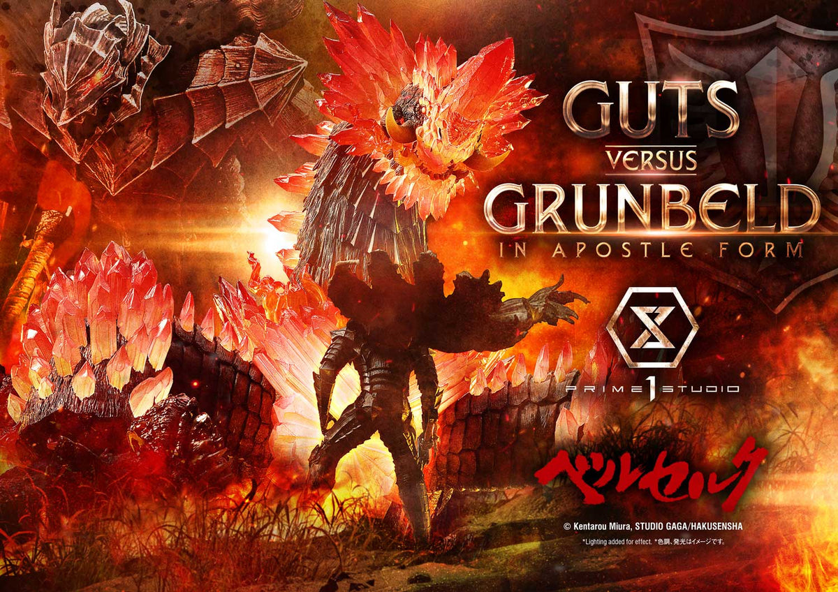 Berserk: Guts Versus Grunbeld in Apostle Form — Secret Compass