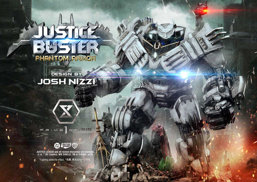 DC Justice League: Justice Buster Phantom Armor By Josh Nizzi