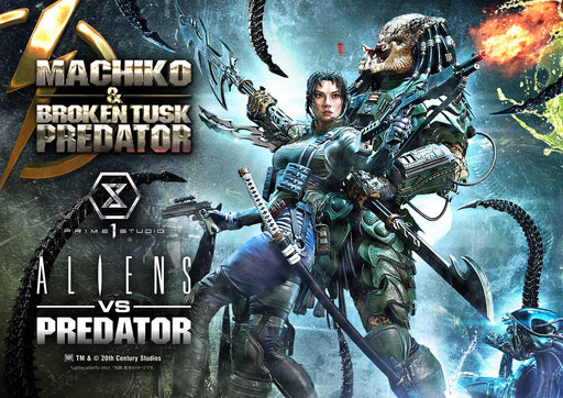 Aliens vs. Predator (Comic): Machiko & Broken Tusk Predator