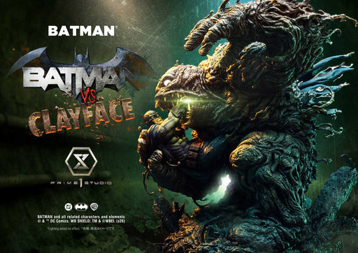 DC Batman One Bad Day (Comics): Batman VS Clayface