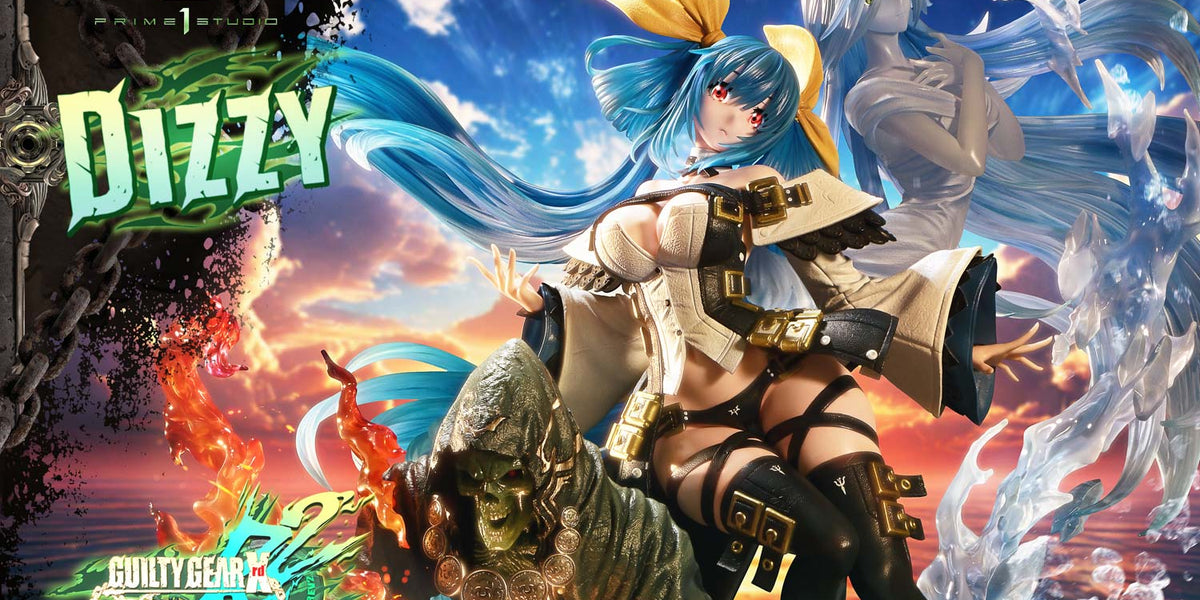 Guilty Gear Xrd Rev 2: Dizzy — Secret Compass
