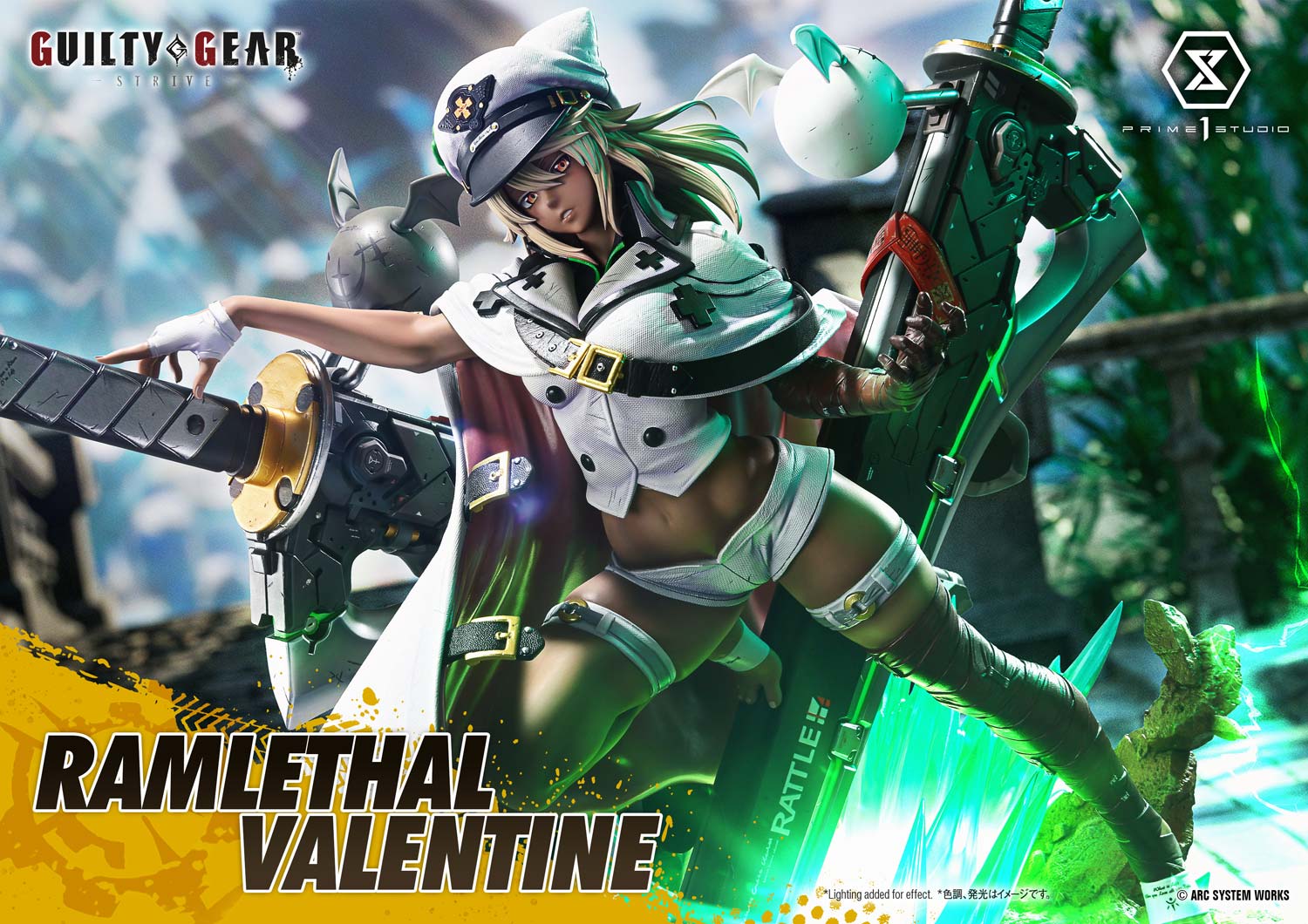 Guilty Gear Strive: Ramlethal Valentine