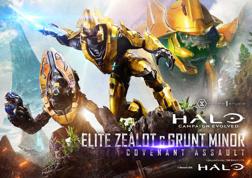 HALO Campaign Evolved: Elite Zealot & Grunt Minor Covenant Assault
