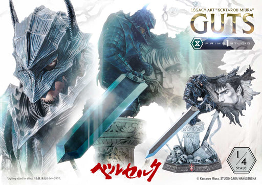 Berserk Legacy Art “Kentarou Miura”: Guts 1/4 Scale