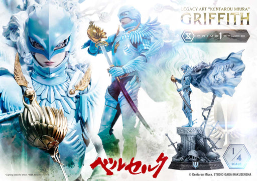 Berserk Legacy Art “Kentarou Miura”: Griffith 1/4 Scale