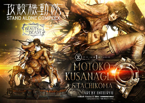 Ghost in the Shell Stand Alone Complex: Motoko Kusanagi & Tachikoma by Entei Ryu Bonus Version