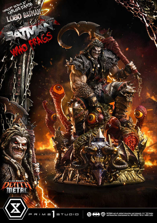 DC Dark Nights Death Metal: Lobo Batman Who Frags