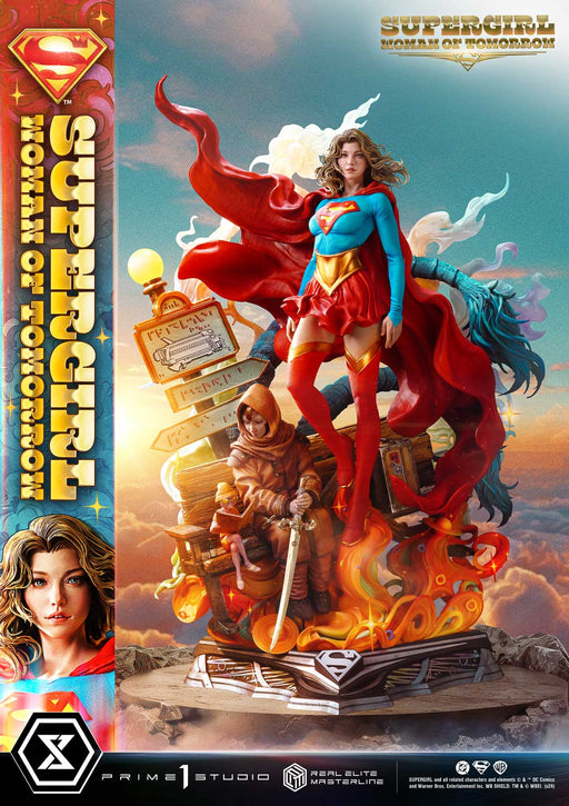 DC Comics: Supergirl Woman of Tomorrow