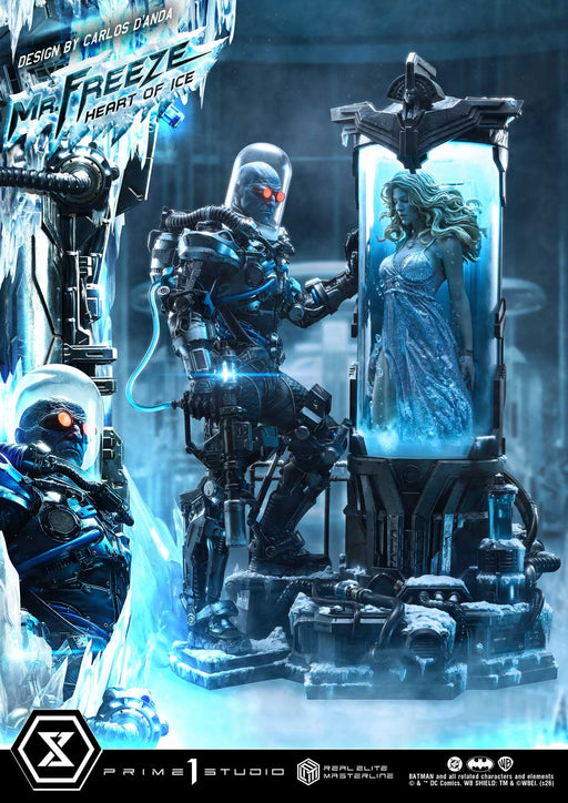 DC Batman Comics: Mr. Freeze Heart of Ice (Design by Carlos D'Anda)