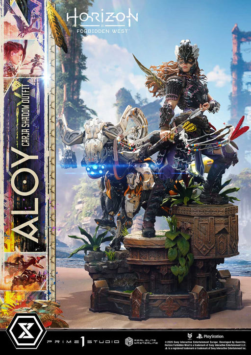 Horizon Forbidden West: Aloy Carja Shadow Outfit