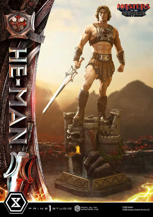 Masters of the Universe (2026): He-Man Real Elite Masterline