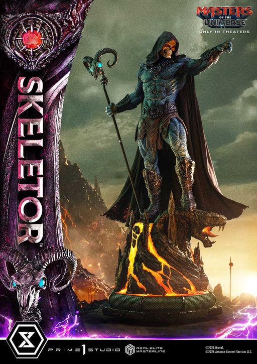 Masters of the Universe (2026): Skeletor Real Elite Masterline