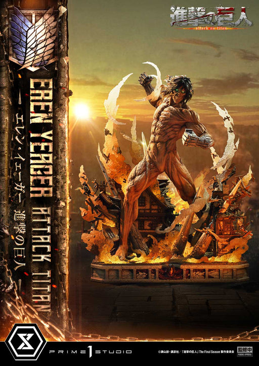 Attack on Titan: Eren Yeager Attack Titan