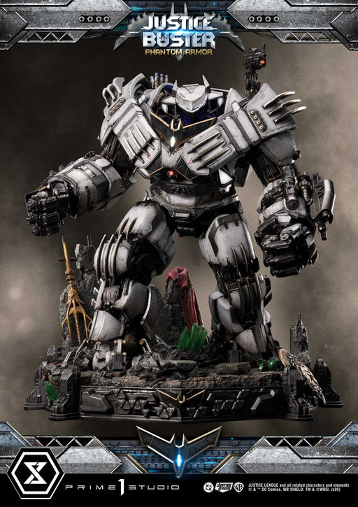 DC Justice League: Justice Buster Phantom Armor By Josh Nizzi