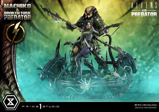 Aliens vs. Predator (Comic): Machiko & Broken Tusk Predator
