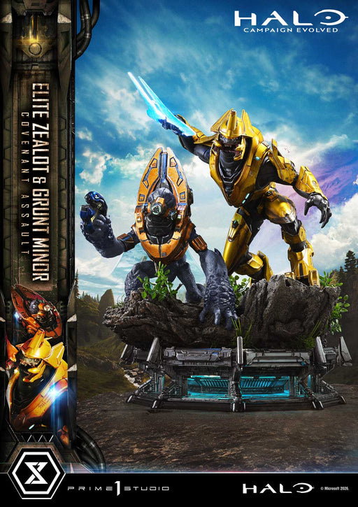 HALO Campaign Evolved: Elite Zealot & Grunt Minor Covenant Assault