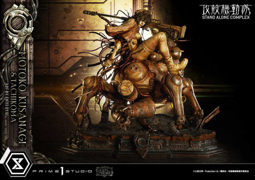 Ghost in the Shell Stand Alone Complex: Motoko Kusanagi & Tachikoma by Entei Ryu