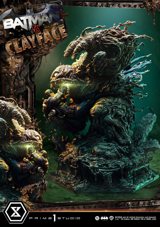 DC Batman One Bad Day (Comics): Batman VS Clayface
