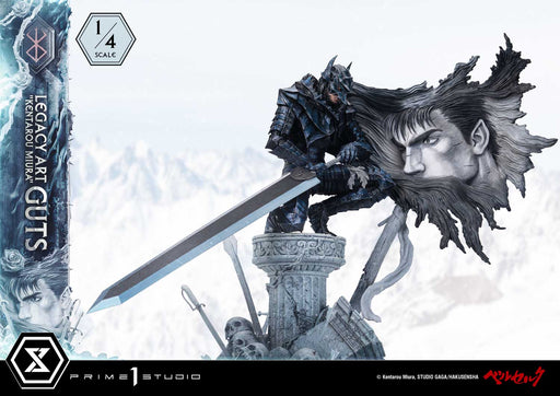 Berserk Legacy Art “Kentarou Miura”: Guts 1/4 Scale