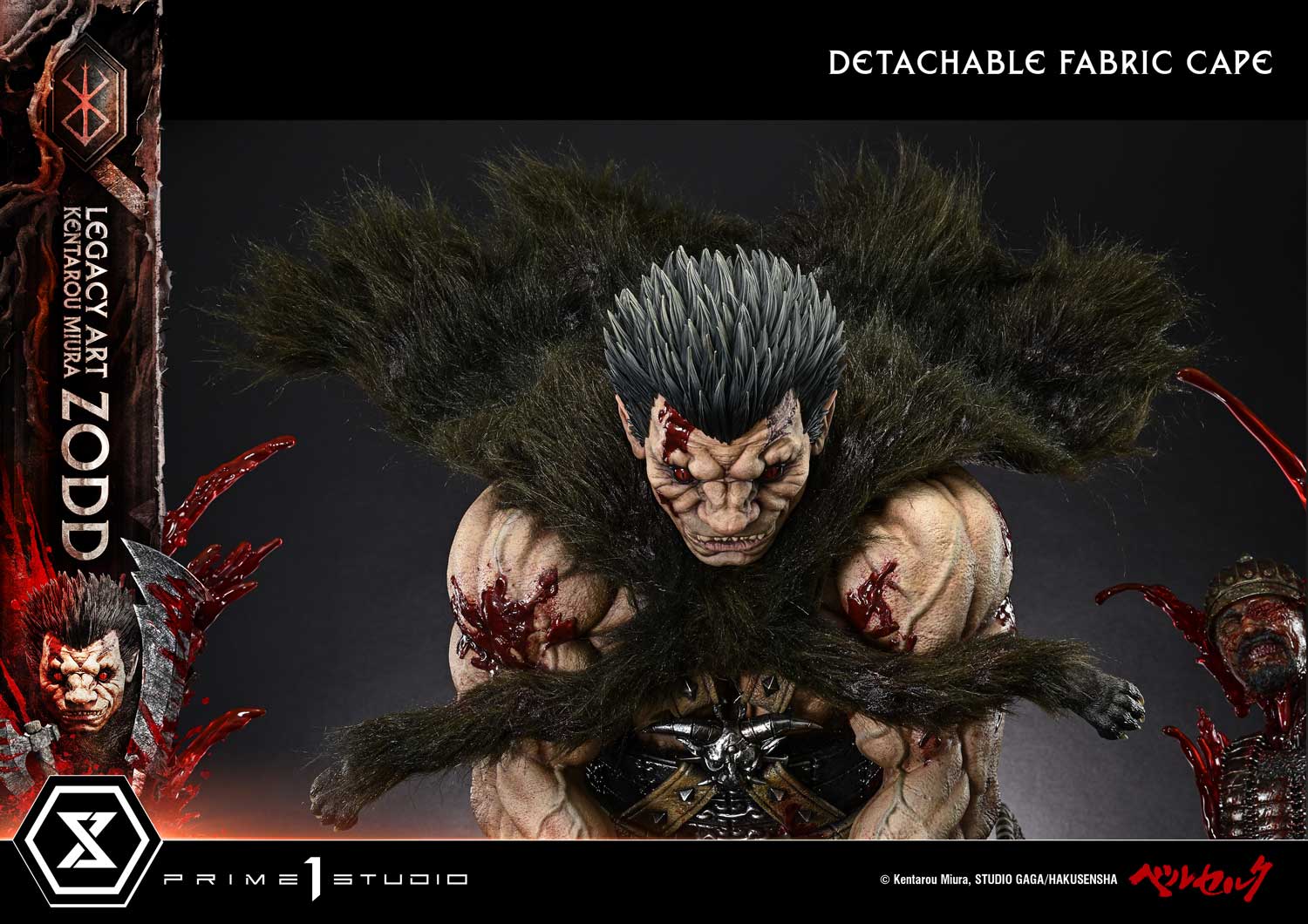 Berserk Legacy Art “Kentarou Miura”: Zodd — Secret Compass