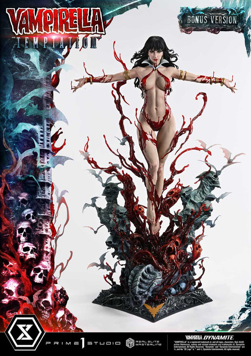 Dynamite Entertainment: Vampirella "Temptation" Bonus Version