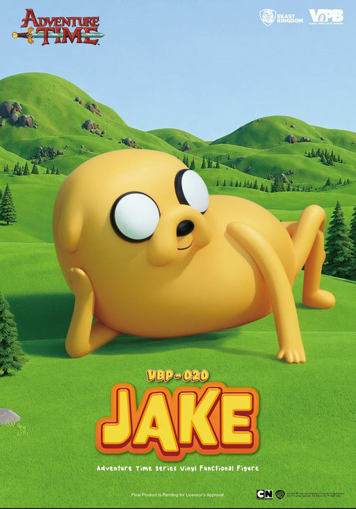Adventure Time: Jake the Dog Vinyl Piggy Bank