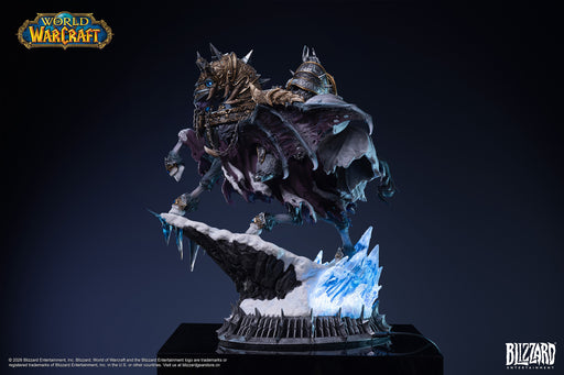 World of Warcraft: The Lich King & Invincible 14-Inch Statue