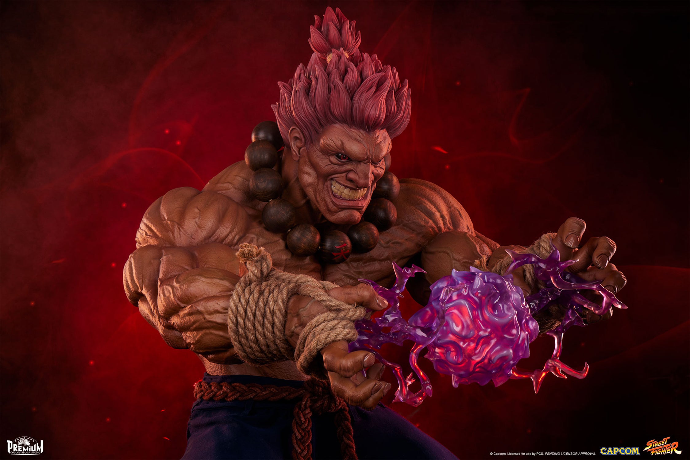 1/2 Legendary Scale Figure : Akuma Street Fighter 1/2 Statue by PCS