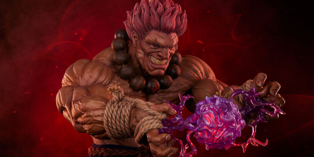 Street Fighter V Champion Edition: Akuma — Secret Compass