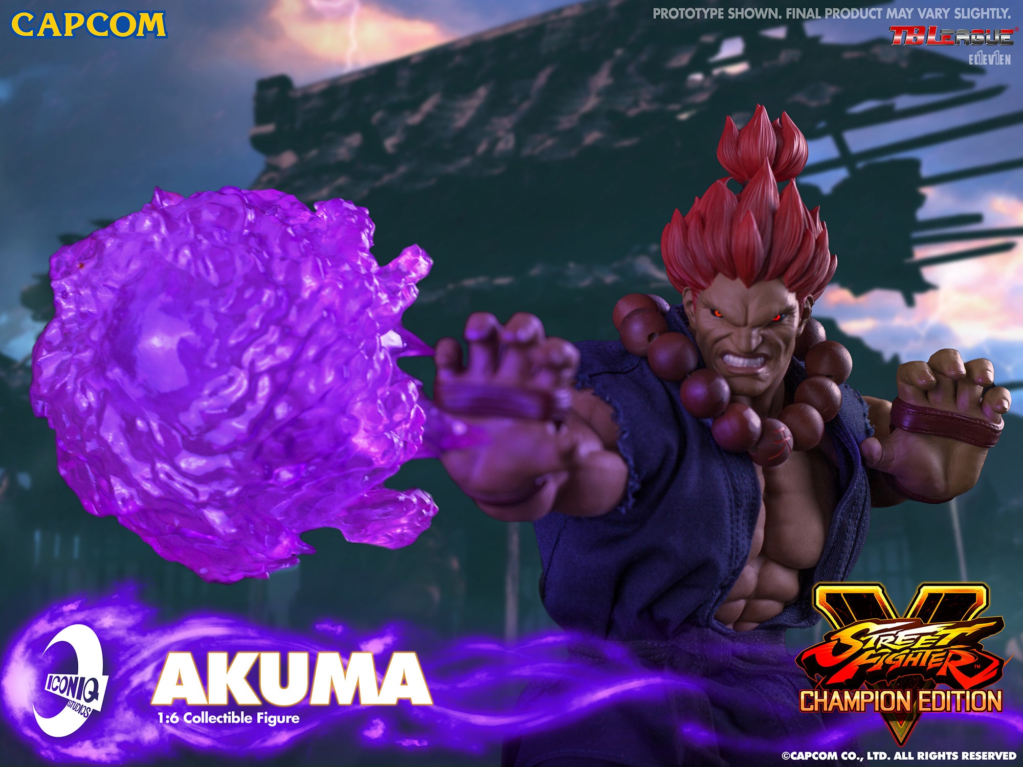 Akuma  Street Fighter V: Champion Edition