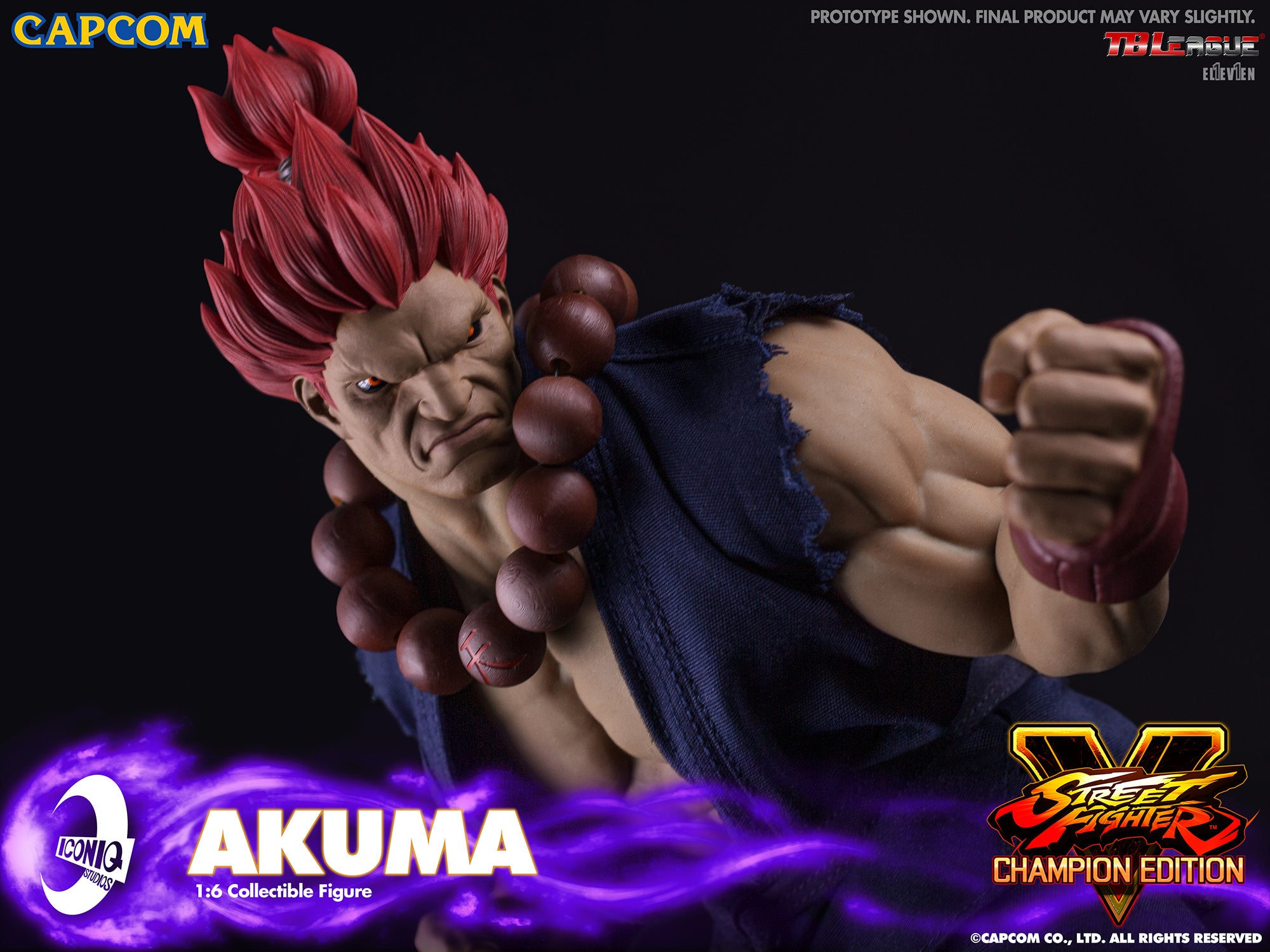 AKUMA GOUKI STREET FIGHTER V Action Figure – Storm Collectibles