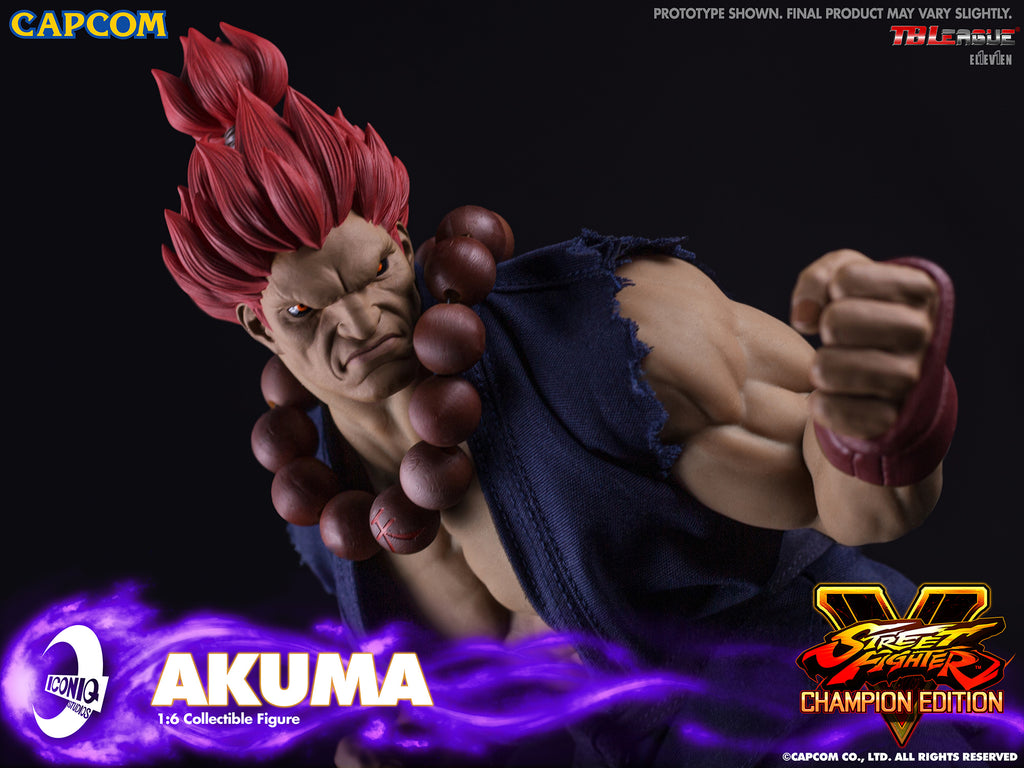 Street Fighter 7 inch : Akuma - myplasticheart
