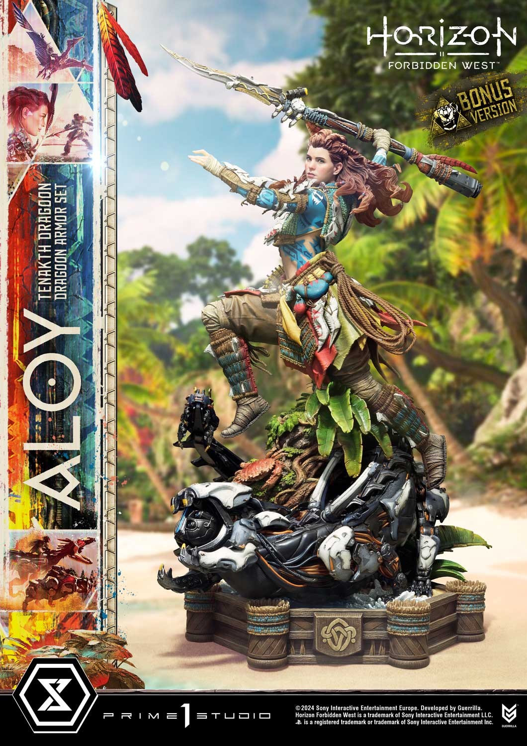 Horizon Forbidden West: Aloy Bonus Version — Secret Compass