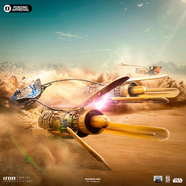 Anakin Skywalker Podracer Bird