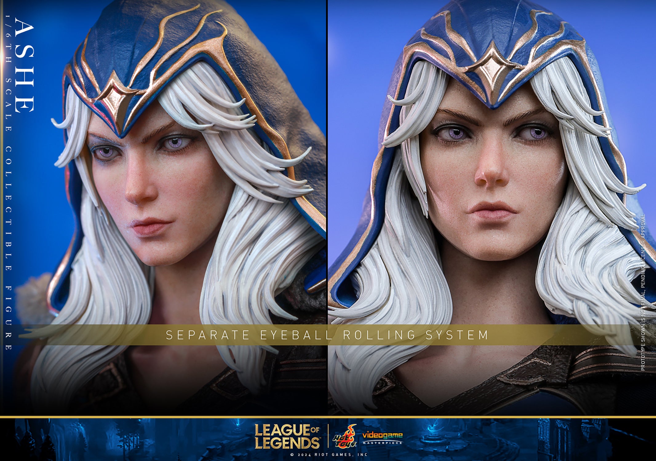 League of Legends: Ashe the Frost Archer — Secret Compass