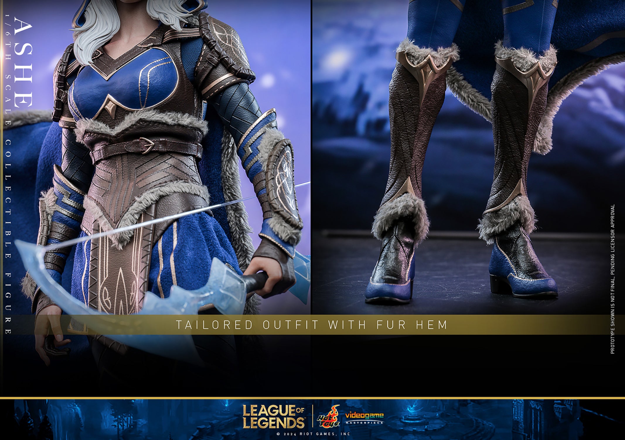 League of Legends: Ashe the Frost Archer — Secret Compass