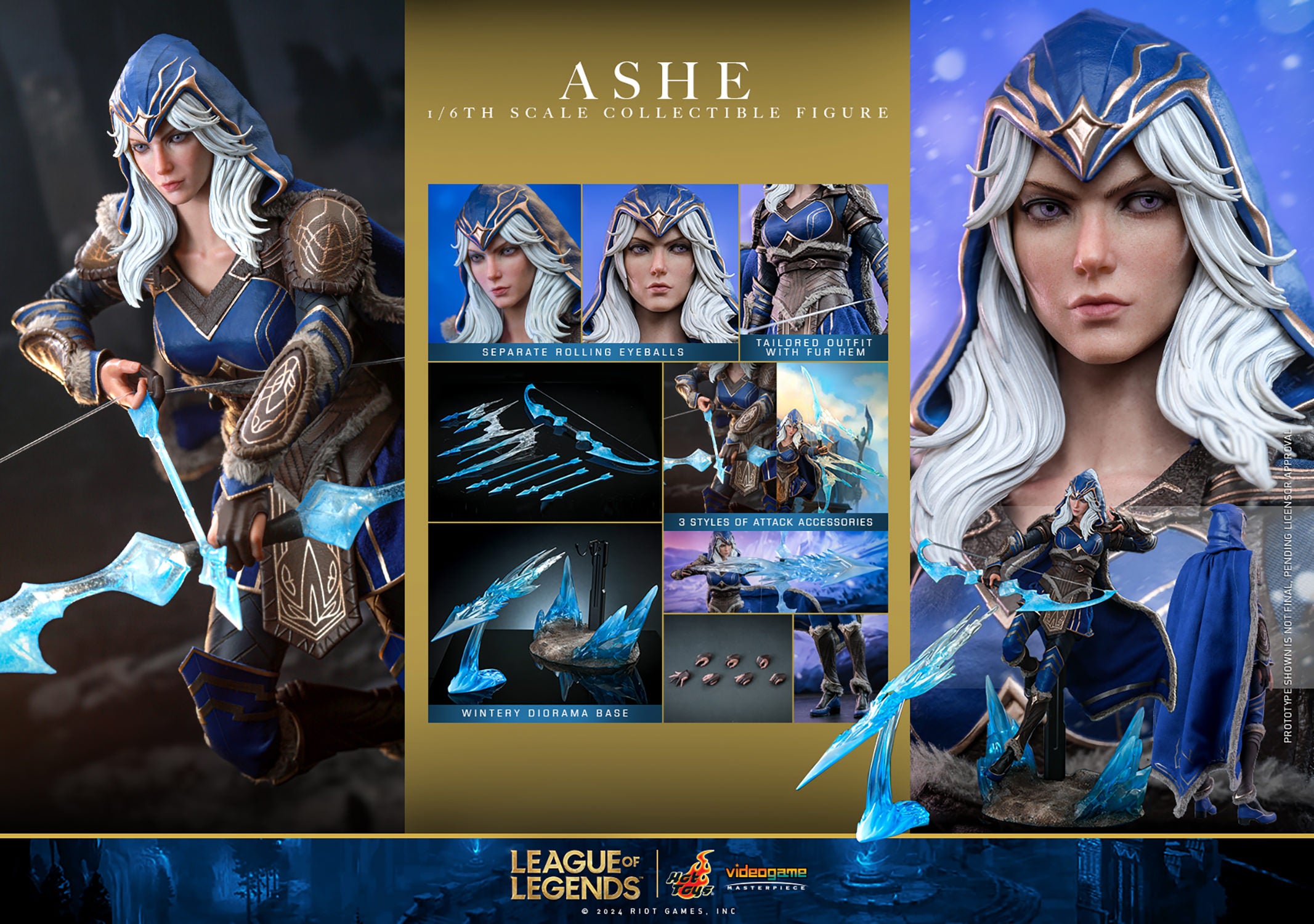 League of Legends: Ashe the Frost Archer — Secret Compass
