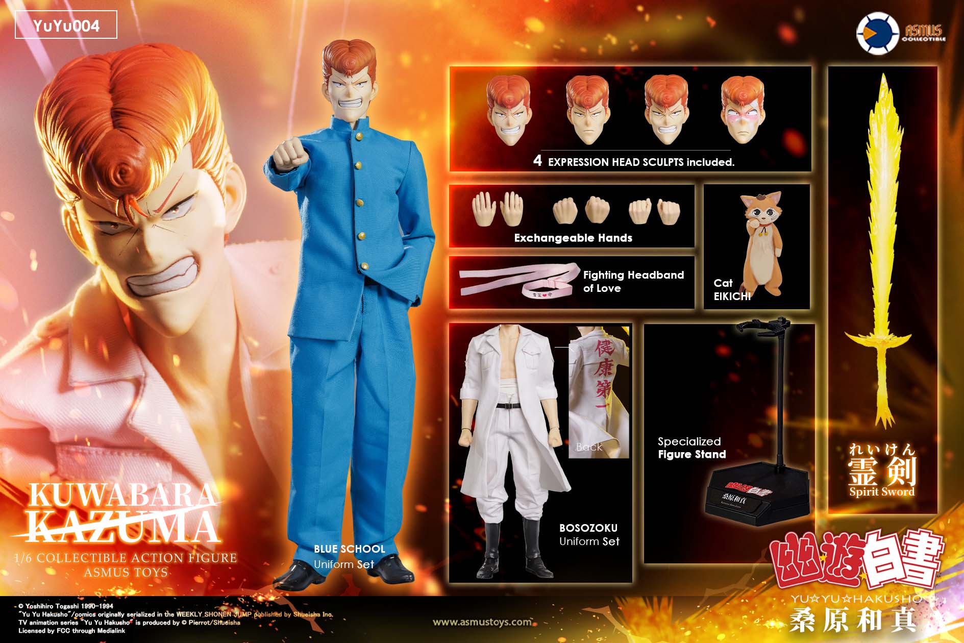 Yu Yu Hakusho: Kazuma Kuwabara — Secret Compass