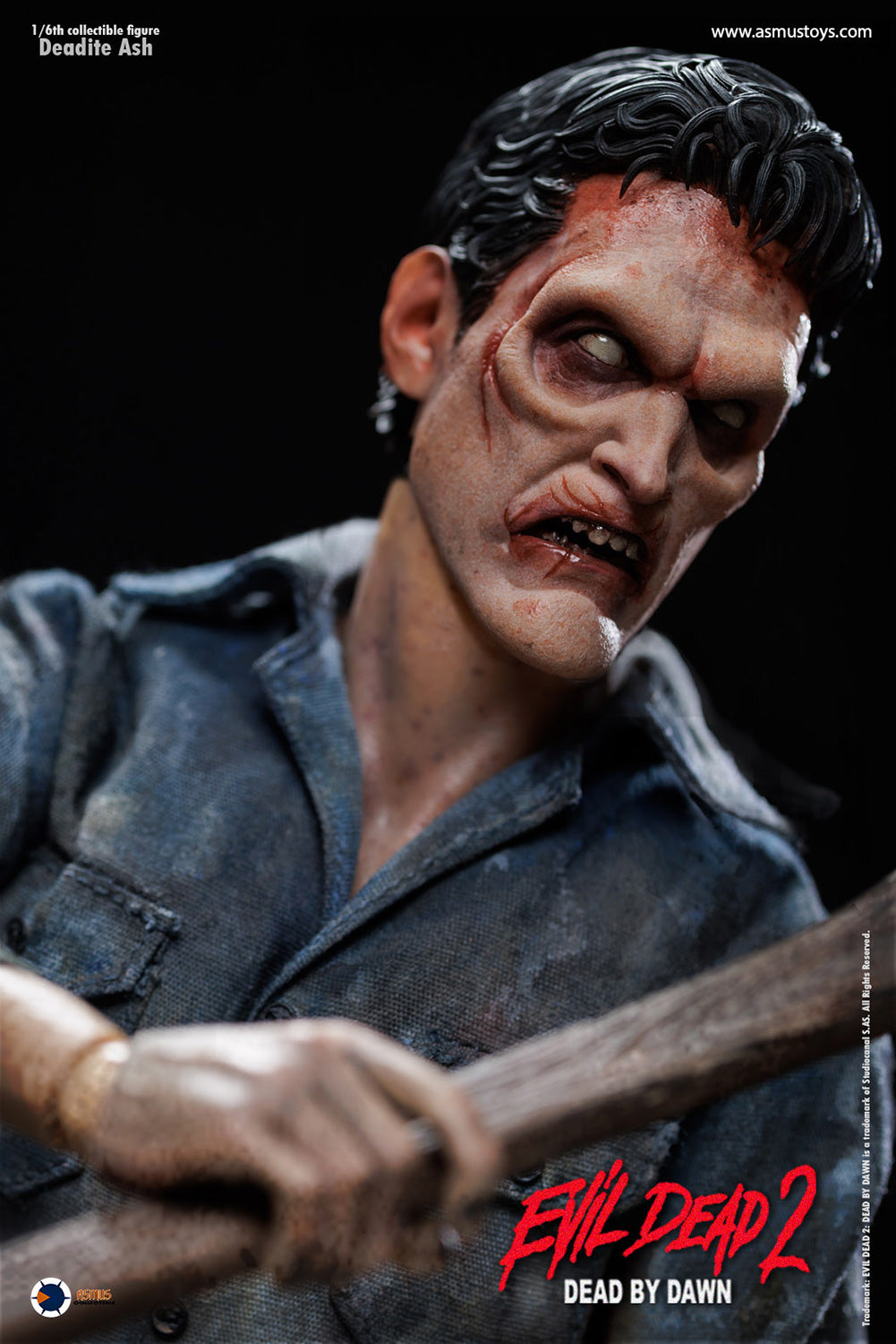Evil Dead II (1987): Deadite Ash — Secret Compass
