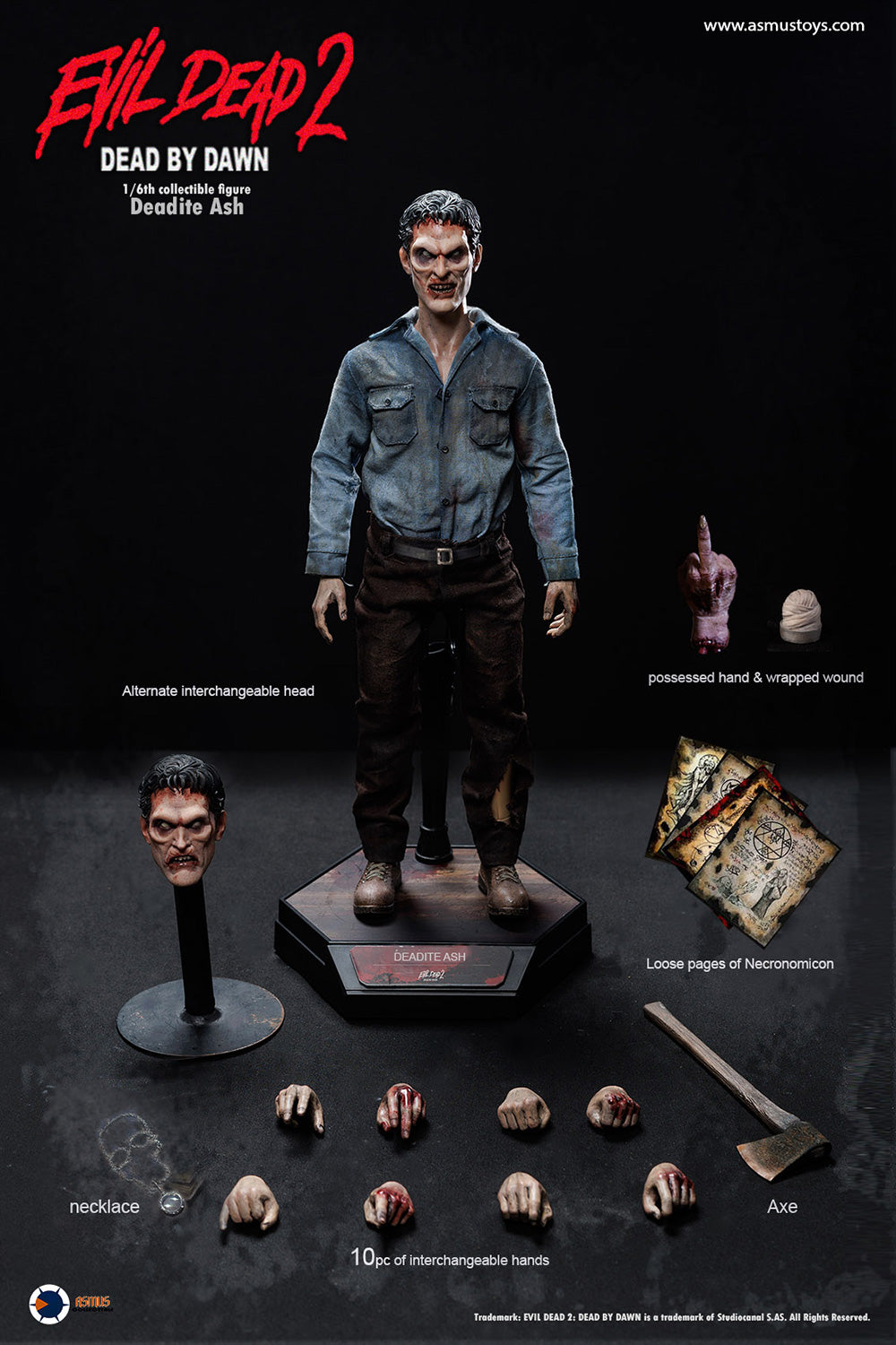 Evil Dead II (1987): Deadite Ash — Secret Compass