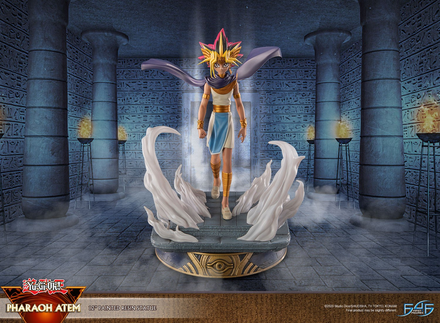 Yu-Gi-Oh! Pharaoh Atem Statue
