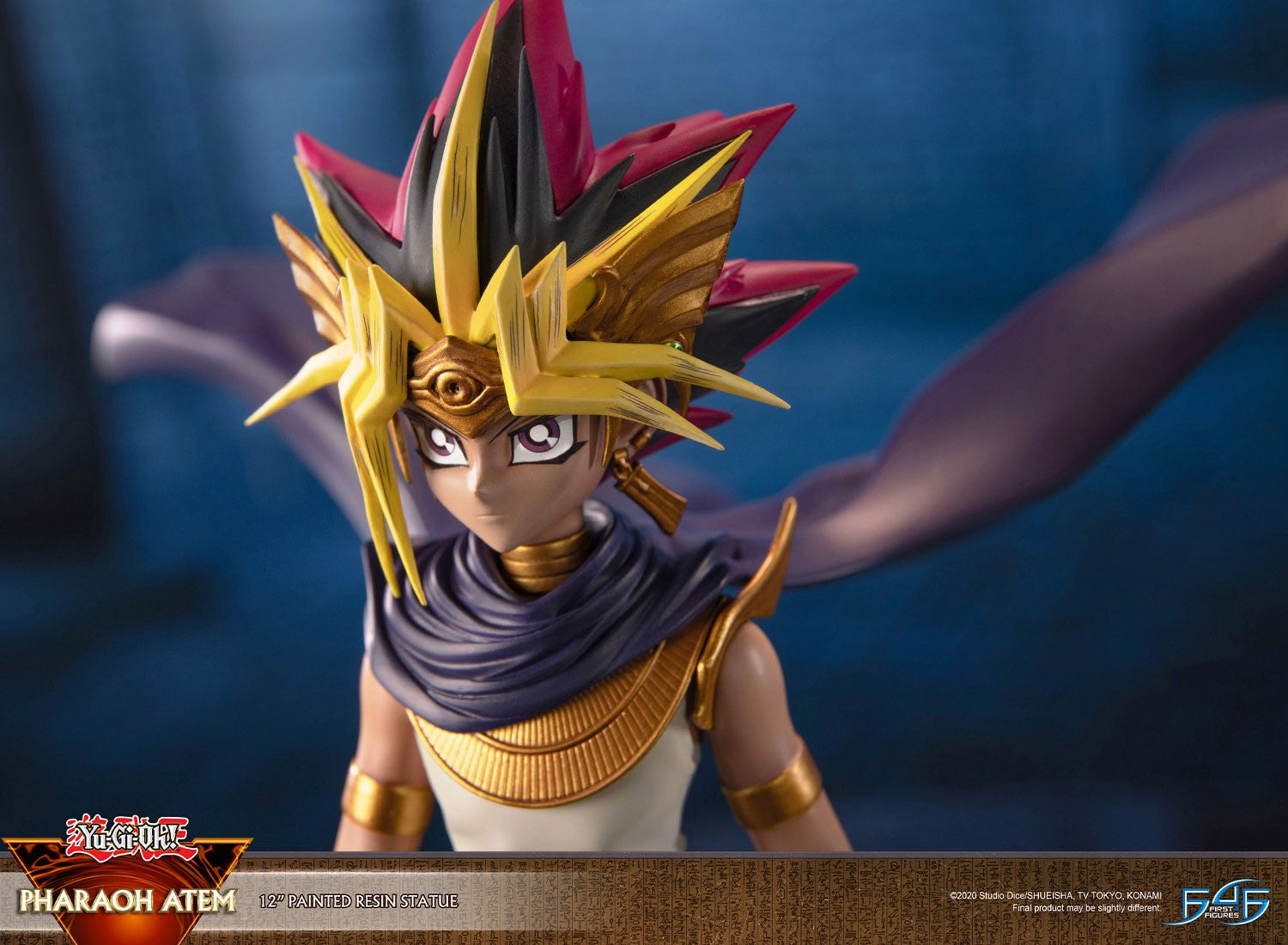 atem yugioh card Yu-Gi-Oh! Pharaoh Atem Statue