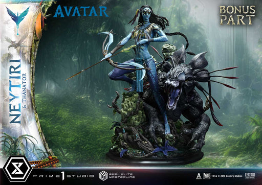 Avatar (2009): Neytiri & Thanator Deluxe Bonus Version